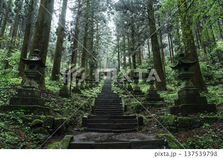 熊本県阿蘇 上色見熊野座神社 137539798