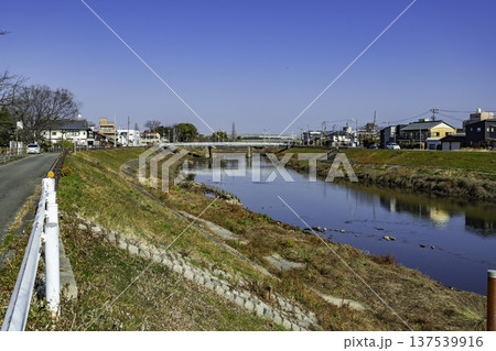 清須 五条川河川敷 愛知県清須市 清須 五条川河川敷 愛知県清須市 137539916
