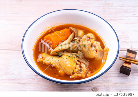 鶏手羽元のトマト煮 鶏手羽元のトマト煮 137539987