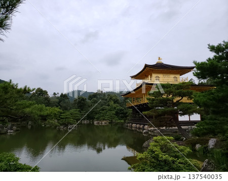 京都観光　金閣寺 137540035