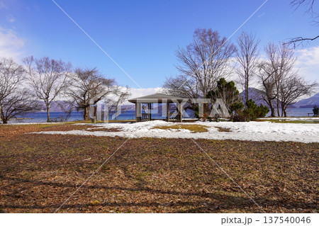 浮見堂公園・洞爺湖町 浮見堂公園・洞爺湖町 137540046