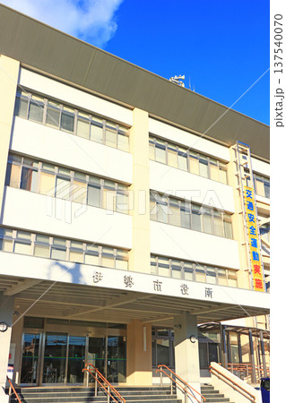 三重県伊勢市、伊勢市役所の風景 三重県伊勢市、伊勢市役所の風景 137540070