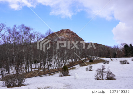 昭和新山(2026年3月) 昭和新山(2026年3月) 137540523
