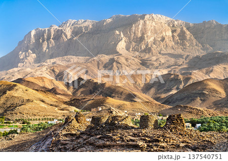 Ancient Al Ayn beehive tombs in Oman Ancient Al Ayn beehive tombs in Oman 137540751