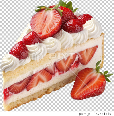 A Slice of Strawberry Shortcake A Slice of Strawberry Shortcake 137541515