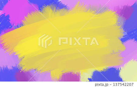 Abstract hand drawn colorful watercolor background Abstract hand drawn colorful watercolor background 137542207