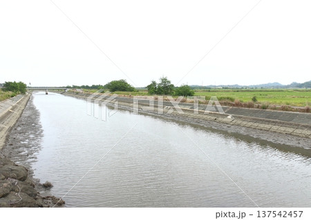 東名運河：不老橋（松島湾方向を望む） 137542457