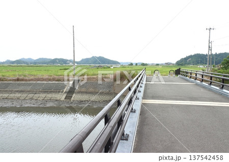 東名運河：不老橋（松島湾方向を望む） 137542458