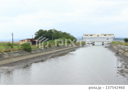 東名運河:不老橋(松島湾方向を望む) 東名運河:不老橋(松島湾方向を望む) 137542460