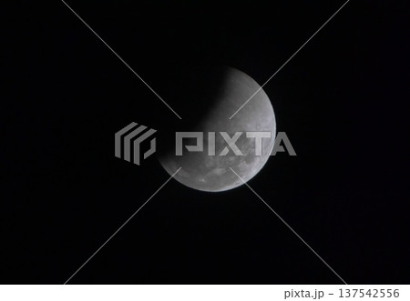 Lunar eclipse in Phuket, Thailand, march 3, 2026 Lunar eclipse in Phuket, Thailand, march 3, 2026 137542556