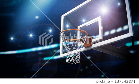 Basketball arena	 137542871