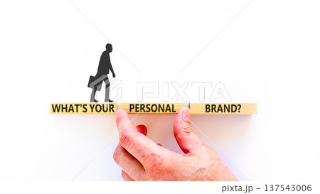 What is your personal brand symbol. Concept words What is your personal brand on beautiful wooden blocks. Beautiful white background. Business what is your personal brand concept. Copy space. What is your personal brand symbol. Concept words What is your personal brand on beautiful wooden blocks. Beautiful white background. Business what is your personal brand concept. Copy space. 137543006