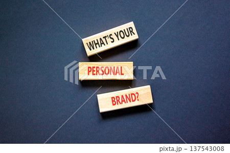What is your personal brand symbol. Concept words What is your personal brand on beautiful wooden blocks. Beautiful black background. Business what is your personal brand concept. Copy space. What is your personal brand symbol. Concept words What is your personal brand on beautiful wooden blocks. Beautiful black background. Business what is your personal brand concept. Copy space. 137543008
