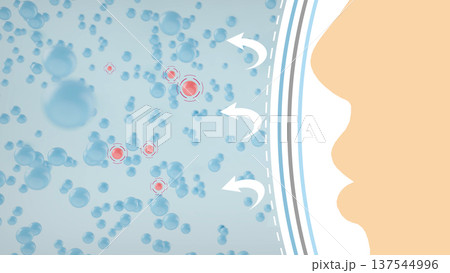 Anti virus protection mask to prevent others from corona COVID-19 and SARS cov 2 infection 137544996
