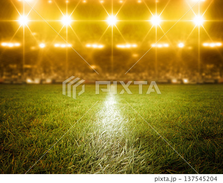 Soccer stadium 137545204