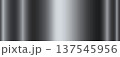 Silver metallic gradient. A banner with a metallic gradient texture. 137545956