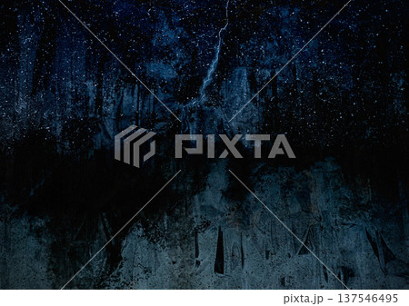 星空をイメージした抽象的障壁画 壁紙 星空をイメージした抽象的障壁画 壁紙 137546495