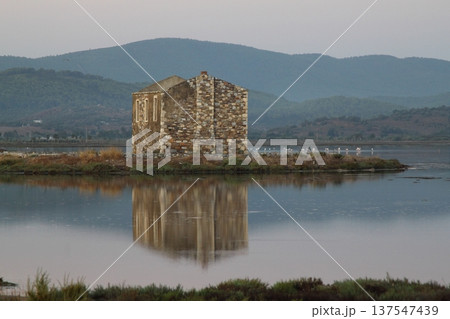 Abandoned House Under The Clouds in bodrum Turkey Abandoned House Under The Clouds in bodrum Turkey 137547439