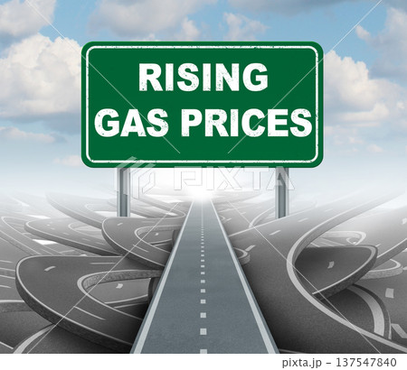 Rising Gas Prices 137547840
