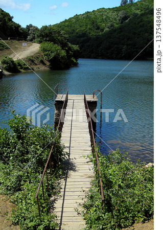 a morning by the lake a morning by the lake 137548496