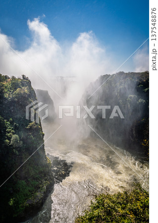 Victoria Falls mist 137548876