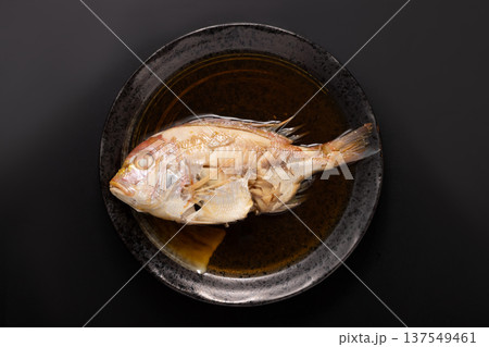 きだい（れんこだい）煮付け 137549461