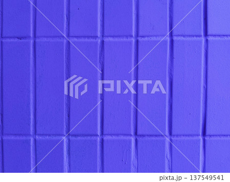Vibrant Digital Lavender vertical tile texture. Abstract minimalist wall background for modern interior design, architectural surfaces. Matte purple. Vibrant Digital Lavender vertical tile texture. Abstract minimalist wall background for modern interior design, architectural surfaces. Matte purple. 137549541