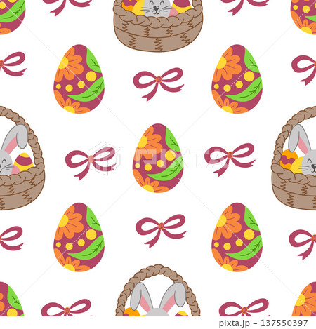 Seamless pattern. Vector illustration perfect for wrapping paper, textile, wallpaper 137550397