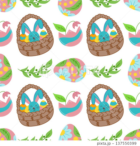 Seamless pattern. Vector illustration perfect for wrapping paper, textile, wallpaper Seamless pattern. Vector illustration perfect for wrapping paper, textile, wallpaper 137550399
