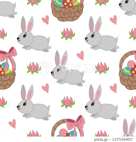 Seamless pattern. Vector illustration perfect for wrapping paper, textile, wallpaper 137550407