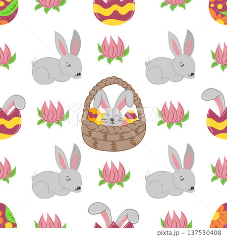 Seamless pattern. Vector illustration perfect for wrapping paper, textile, wallpaper 137550408