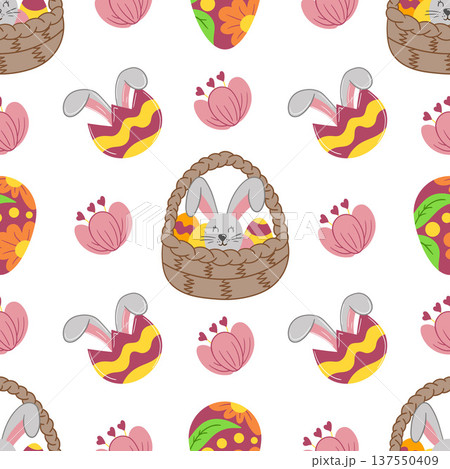 Seamless pattern. Vector illustration perfect for wrapping paper, textile, wallpaper Seamless pattern. Vector illustration perfect for wrapping paper, textile, wallpaper 137550409