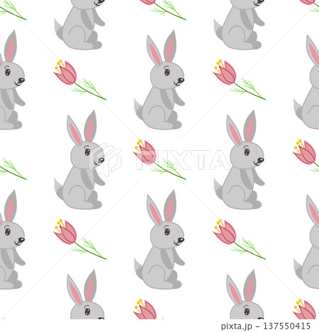 Seamless pattern. Vector illustration perfect for wrapping paper, textile, wallpaper 137550415