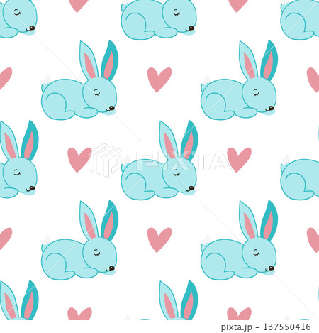Seamless pattern. Vector illustration perfect for wrapping paper, textile, wallpaper 137550416