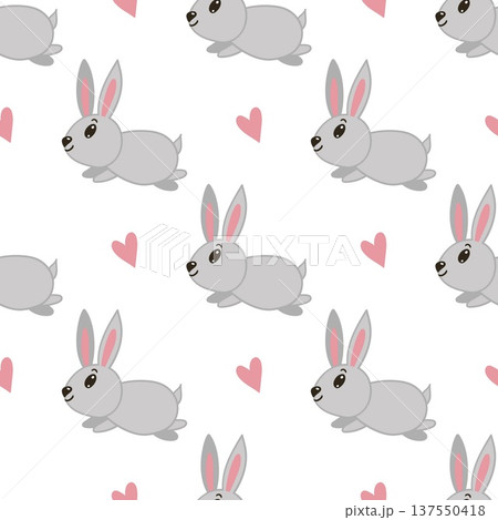 Seamless pattern. Vector illustration perfect for wrapping paper, textile, wallpaper 137550418