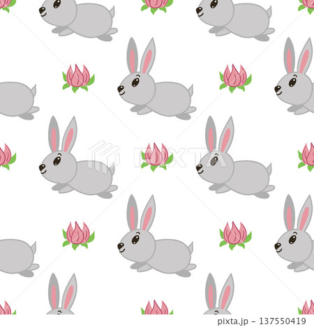 Seamless pattern. Vector illustration perfect for wrapping paper, textile, wallpaper 137550419