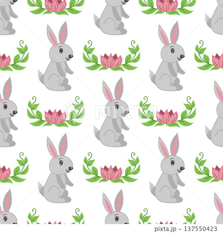 Seamless pattern. Vector illustration perfect for wrapping paper, textile, wallpaper 137550423