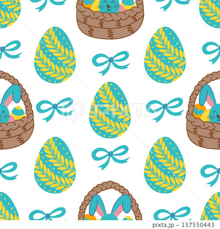 Seamless pattern. Vector illustration perfect for wrapping paper, textile, wallpaper 137550443
