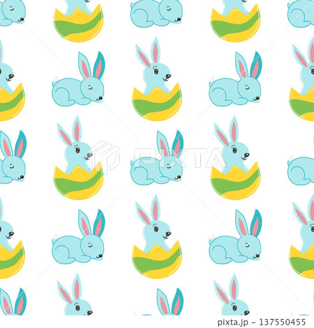 Seamless pattern. Vector illustration perfect for wrapping paper, textile, wallpaper 137550455