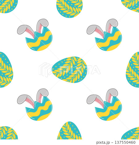 Seamless pattern. Vector illustration perfect for wrapping paper, textile, wallpaper 137550460