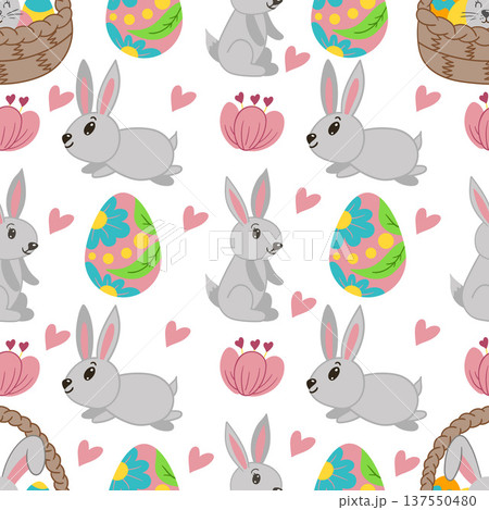 Seamless pattern. Vector illustration perfect for wrapping paper, textile, wallpaper 137550480