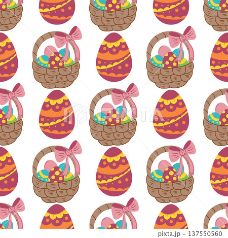 Seamless pattern. Vector illustration perfect for wrapping paper, textile, wallpaper Seamless pattern. Vector illustration perfect for wrapping paper, textile, wallpaper 137550560