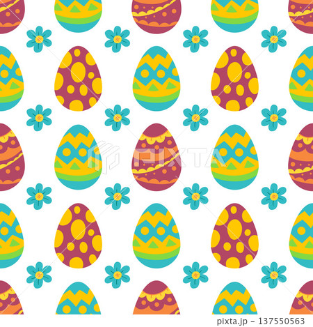 Seamless pattern. Vector illustration perfect for wrapping paper, textile, wallpaper Seamless pattern. Vector illustration perfect for wrapping paper, textile, wallpaper 137550563