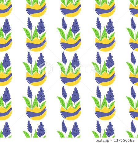 Seamless pattern. Vector illustration perfect for wrapping paper, textile, wallpaper 137550568