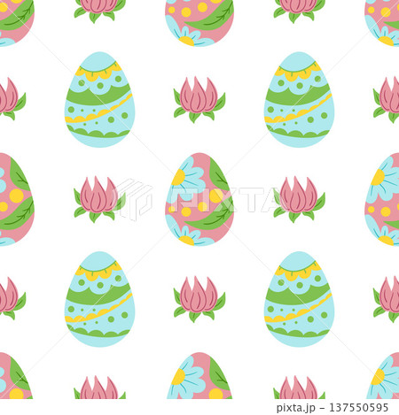 Seamless pattern. Vector illustration perfect for wrapping paper, textile, wallpaper Seamless pattern. Vector illustration perfect for wrapping paper, textile, wallpaper 137550595