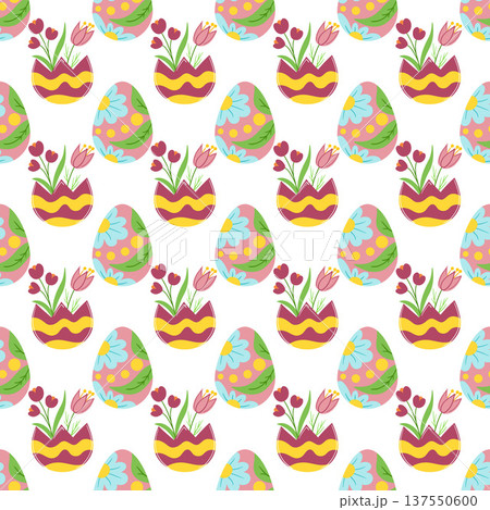 Seamless pattern. Vector illustration perfect for wrapping paper, textile, wallpaper Seamless pattern. Vector illustration perfect for wrapping paper, textile, wallpaper 137550600