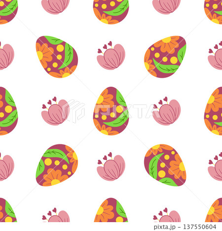 Seamless pattern. Vector illustration perfect for wrapping paper, textile, wallpaper Seamless pattern. Vector illustration perfect for wrapping paper, textile, wallpaper 137550604