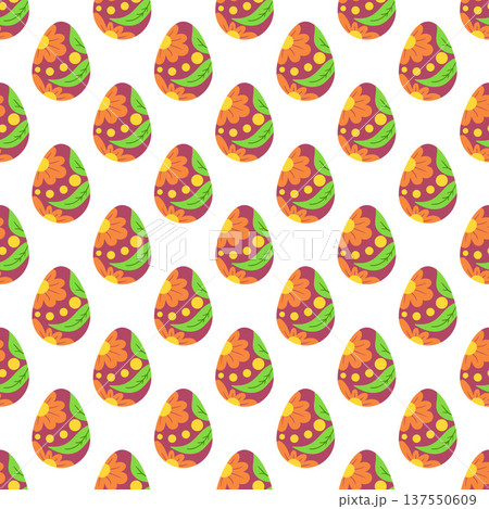Seamless pattern. Vector illustration perfect for wrapping paper, textile, wallpaper 137550609