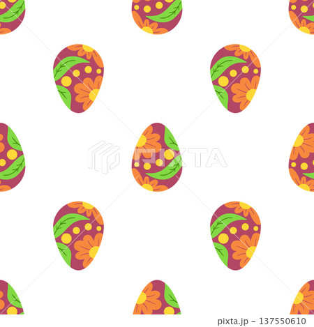 Seamless pattern. Vector illustration perfect for wrapping paper, textile, wallpaper 137550610