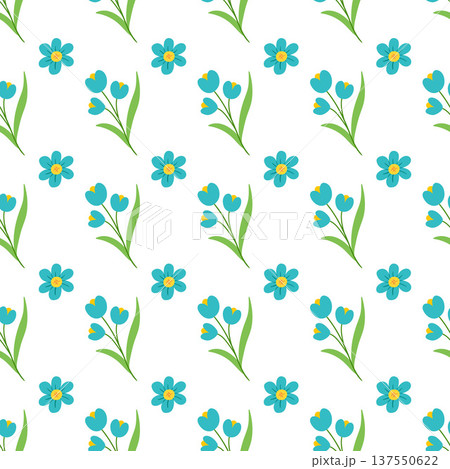 Seamless pattern. Vector illustration perfect for wrapping paper, textile, wallpaper 137550622